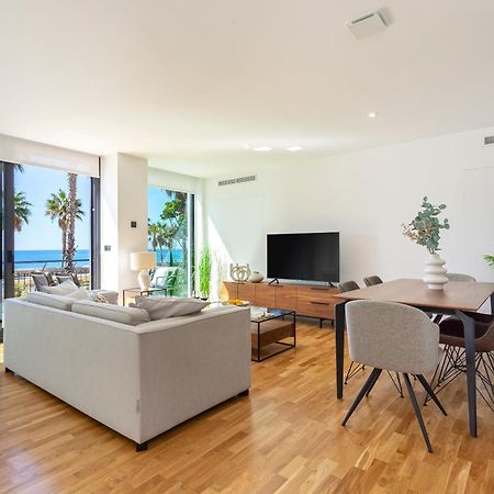 Malagueta Beach Front Luxury Apartment By Rent Me مالقة المظهر الخارجي الصورة